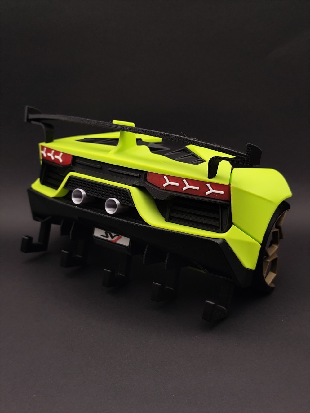 Lamborghini Rear Wall Key Holder
